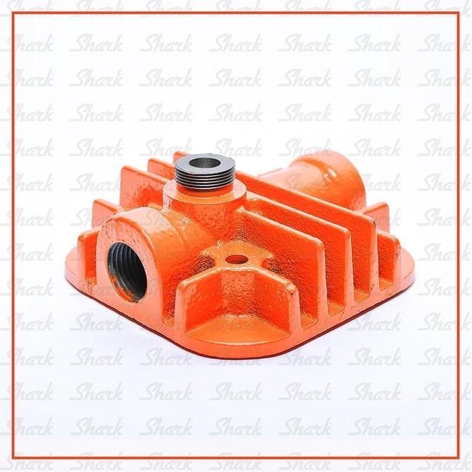 Tutup Kepala Kompresor Angin Unloading Shark 1/2Hp