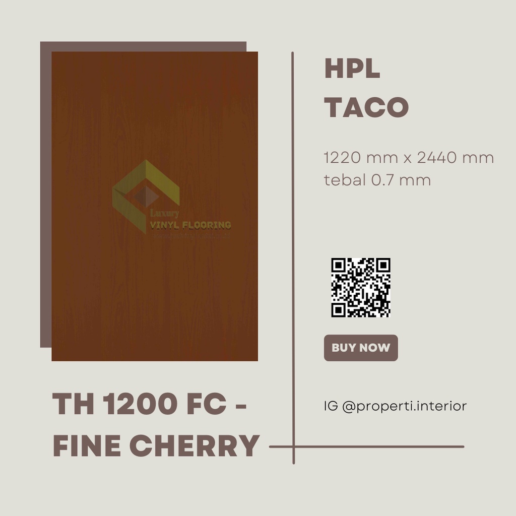 TACO HPL - WOODGRAIN - FC