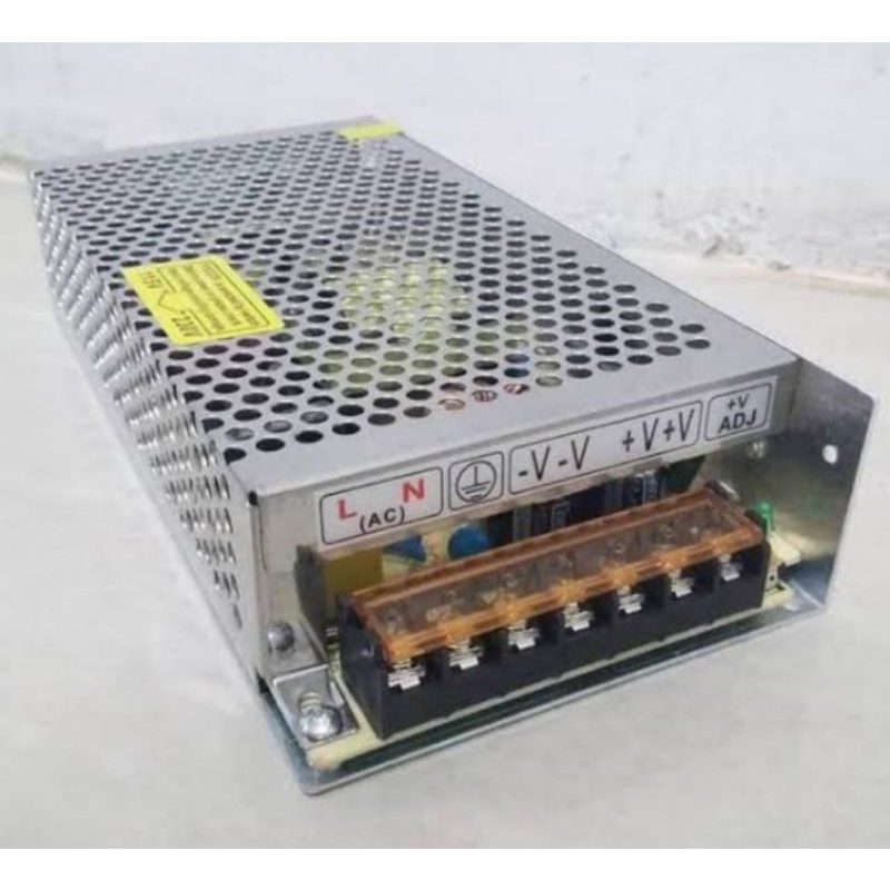 Power supply 10a jaring 12v cctv