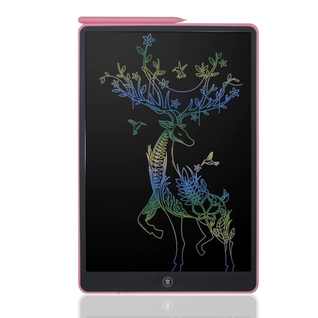 Papan Tulis Untuk Gambar Tulis LCD 16 Inch With Stylus Pen / LCD DRAWING WRITING TABLET