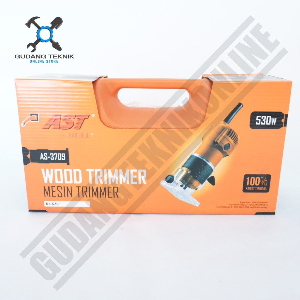 AST AS-3709 / Mesin Trimmer AST AS3709 / Profil AST AS 3709 / Mesin Profil Kayu AST AS 3709