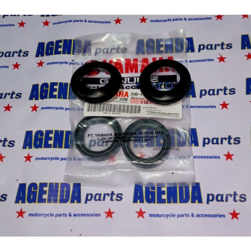 SET SIL SEAL SHOCK DEPAN PLUS SEAL DEBU RX KING RXK RX KING NEW-N MAX-X MAX