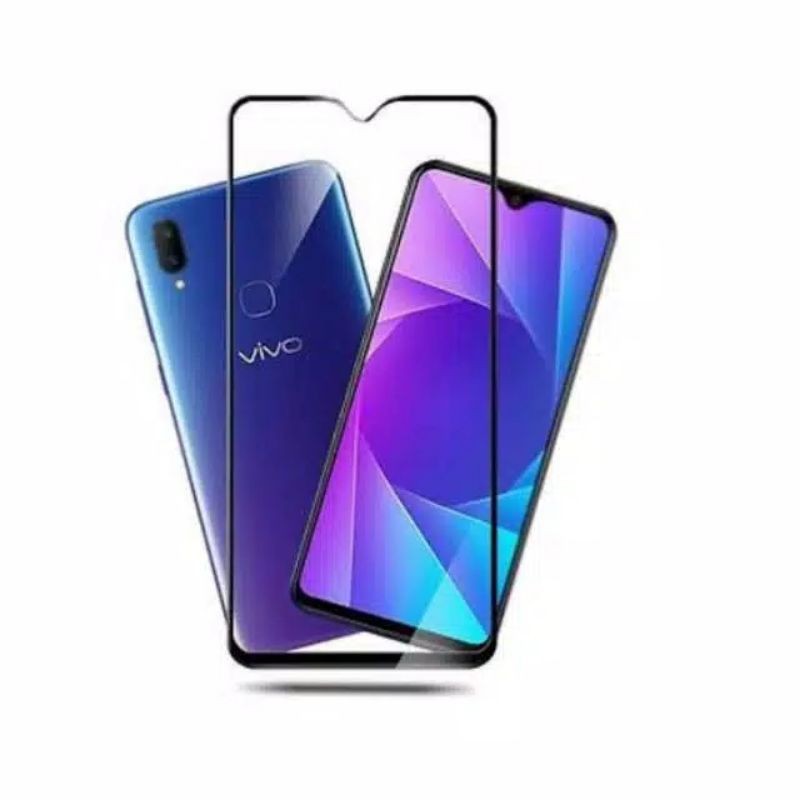 TEMPERED GLASS VIVO V11PRO FULL COVER KUALITAS PREMIUM QUALITY 9H TEMPER GLASS