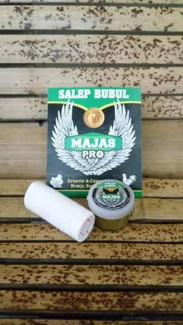 JALU AJI MAJAS PRO - obat bubul ayam / mata ikan