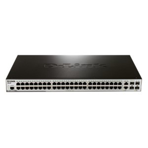 DLink DES-3200-52 Switch Hub 48-port Fast Ethernet