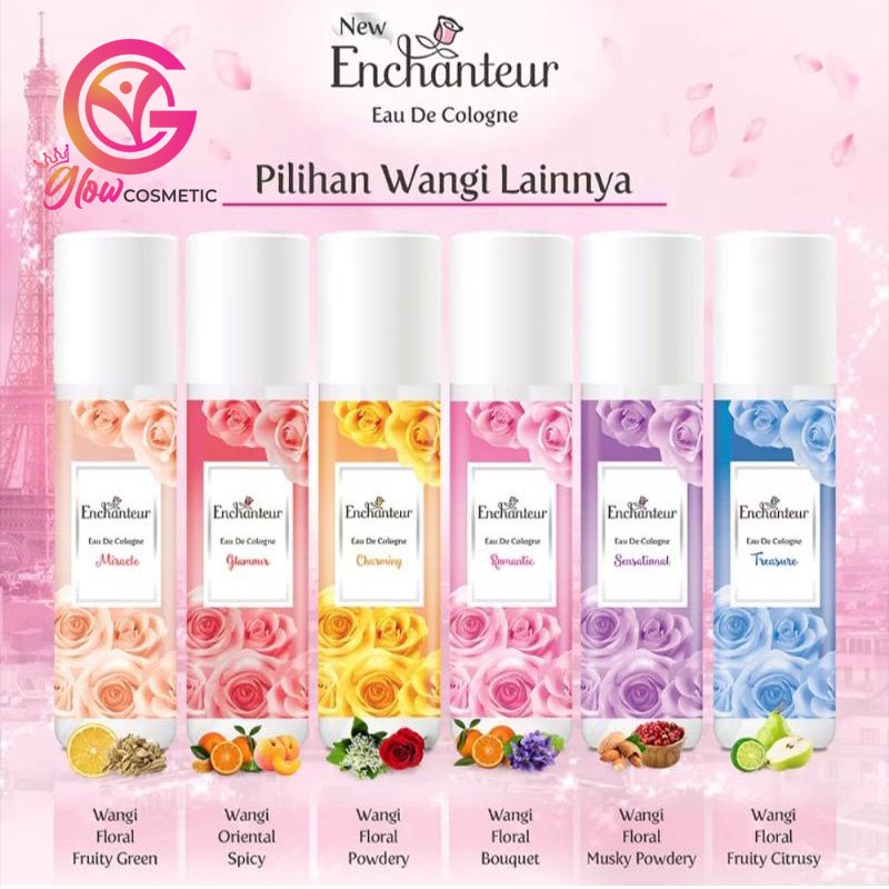 ENCHANTEUR EAU DE COLOGNE 100ML