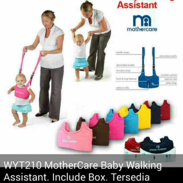 mothercare walking assistant