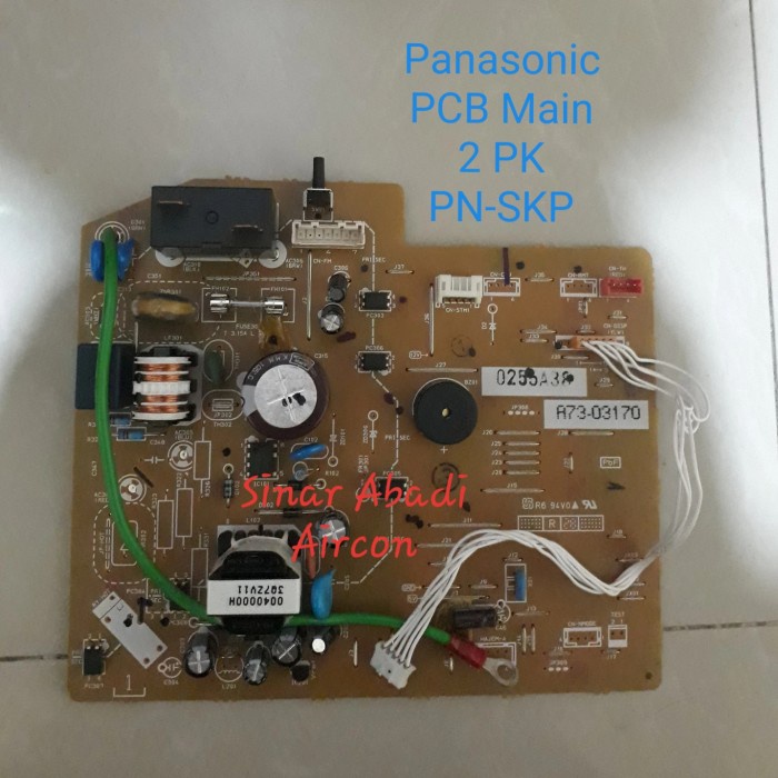 PCB Main AC Panasonic 2 PK PN-SKP