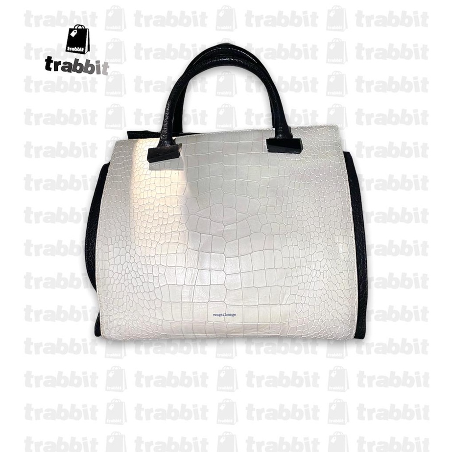 TAS WANITA PUTIH - ROUGE & LOUNGE (PRL)