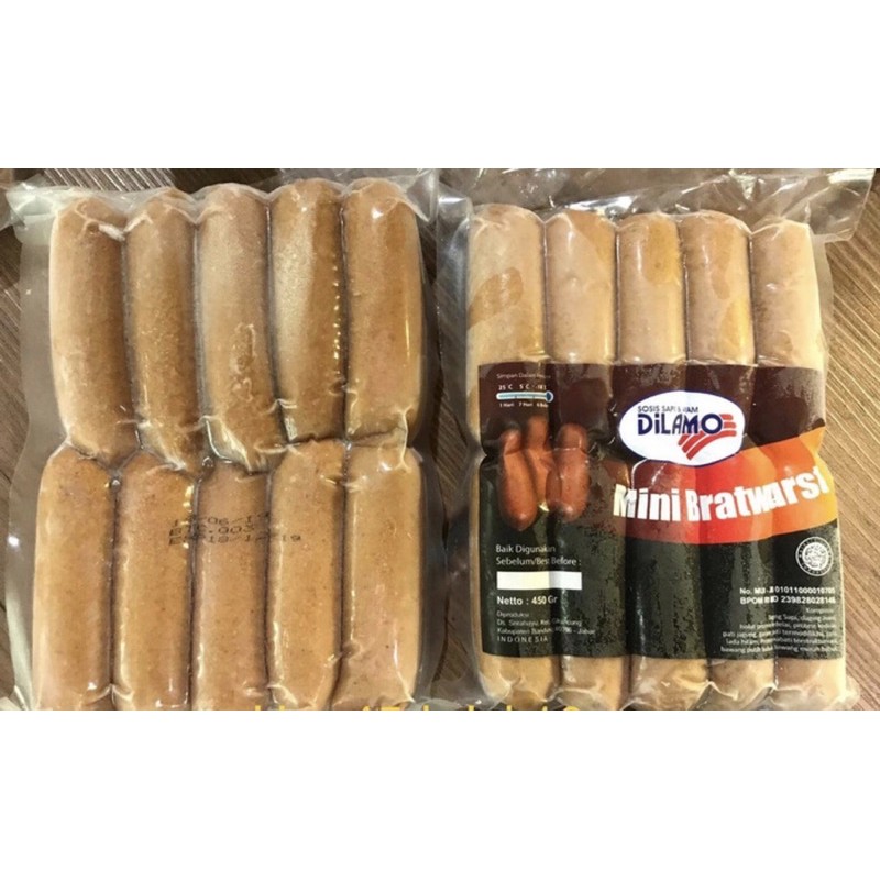 

Mini Bratwurst Dilamo 900gr