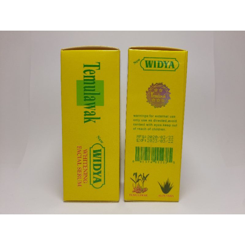 SERUM TEMULAWAK WIDYA ALOEVERA 30ML