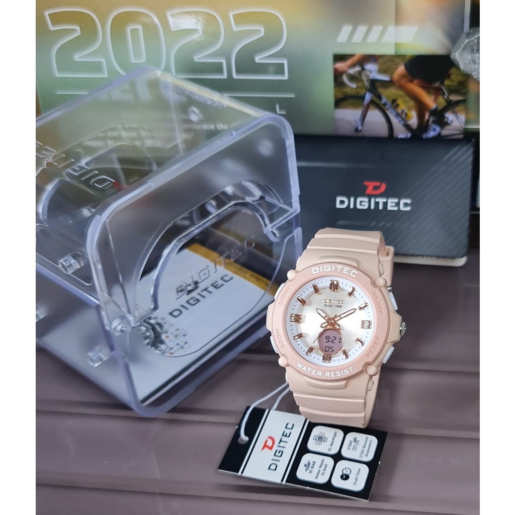 JAM TANGAN WANITA DIGITEC BDA 4110T Original