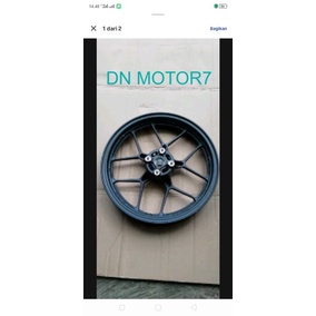 Velg Vario 125 Led Original Depan Velg Pelek pelek Roda depan Vario 125 led 2015 - 2021 Original