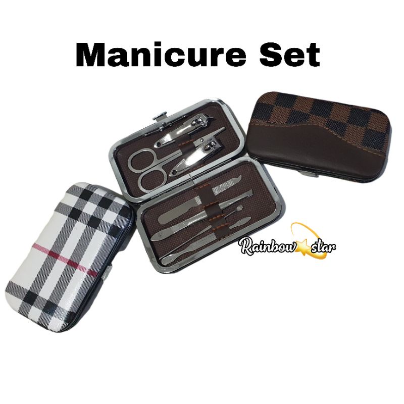 Manicure Set 7 In 1 Alat Perawatan Kuku