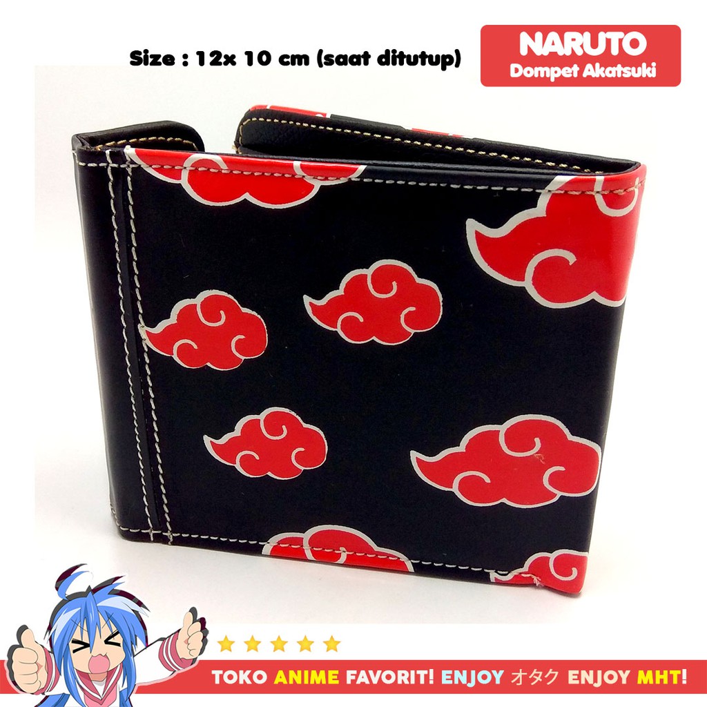 Dompet Anime Naruto : Akatsuki