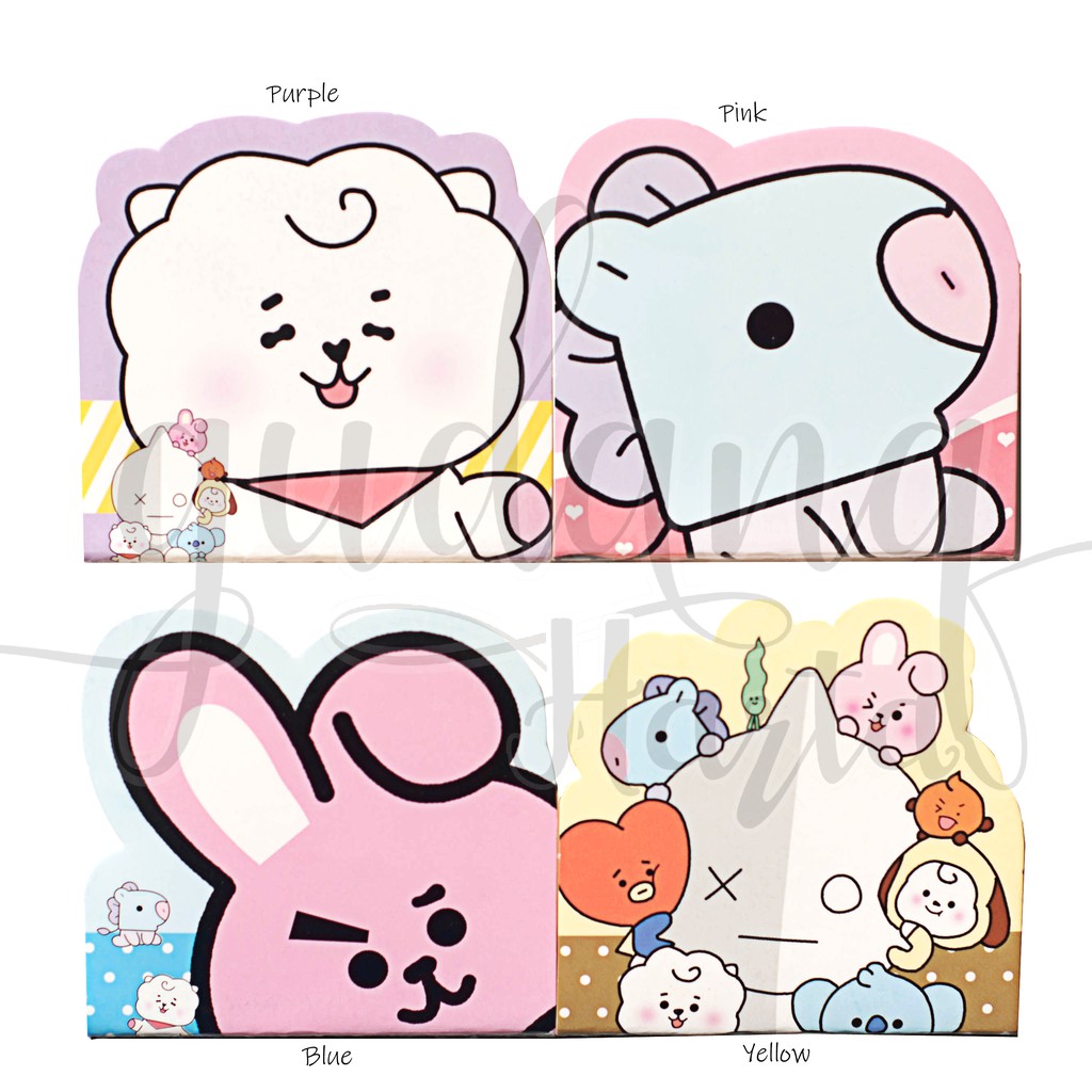 

Notebook Mini Korea Boyband BTS BT21 Memo Unik Notepad Buku Tulis Lucu GC 308401