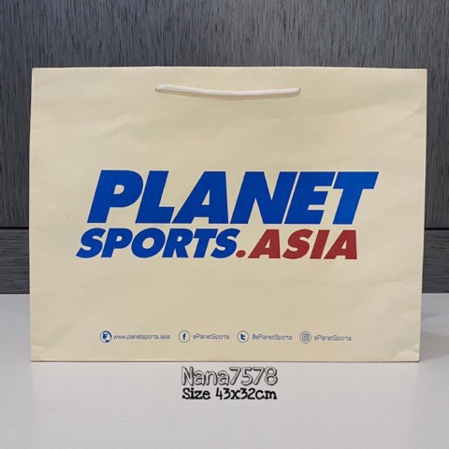

(TERLARIS) Planet Sports Paperbag L
