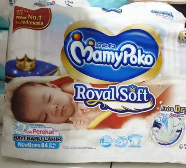 mamypoko extra soft newborn