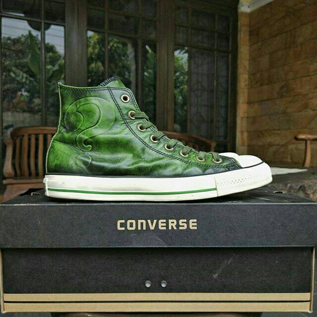 the riddler converse