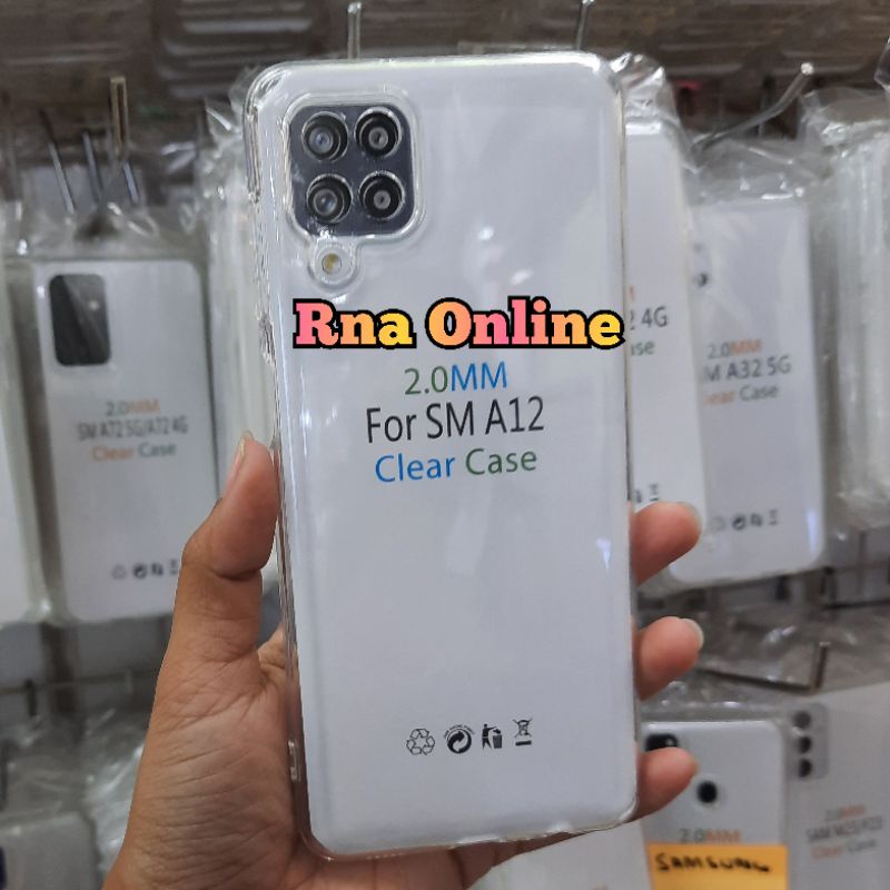 Samsung A12/M12 Soft Case Clear HD Premium