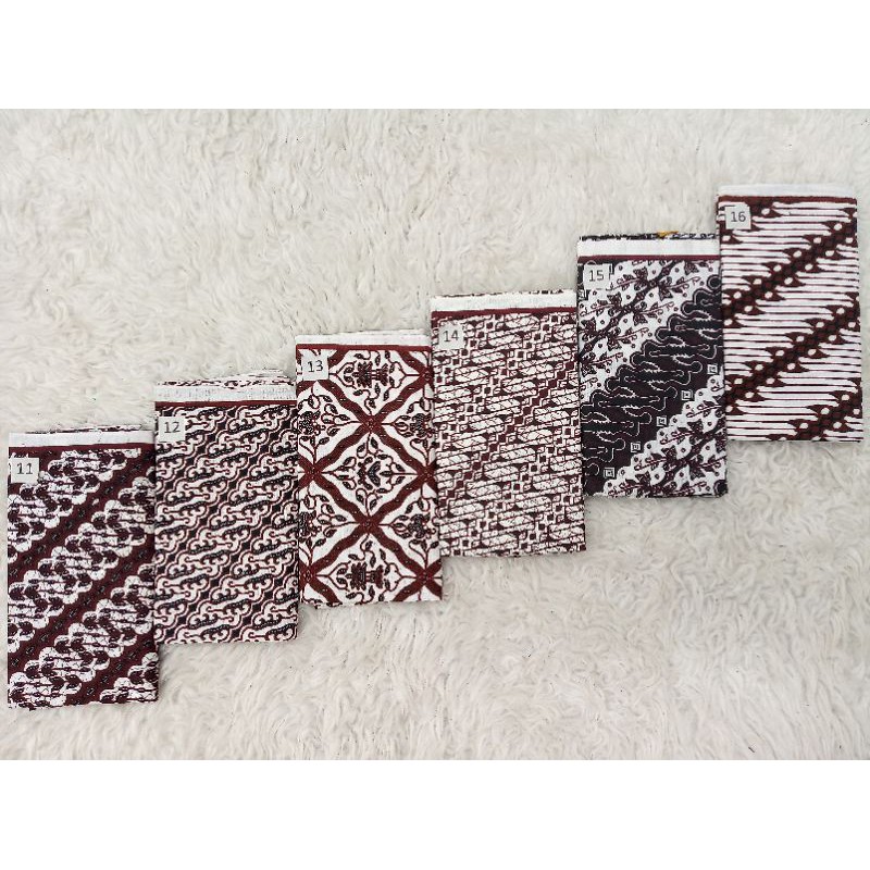 Kain Jarik  Putihan Bahan Primisima Cent kain Batu Batik Gemerlapan Hitam Putih Batik Modern Panjang Halus Tebal-3