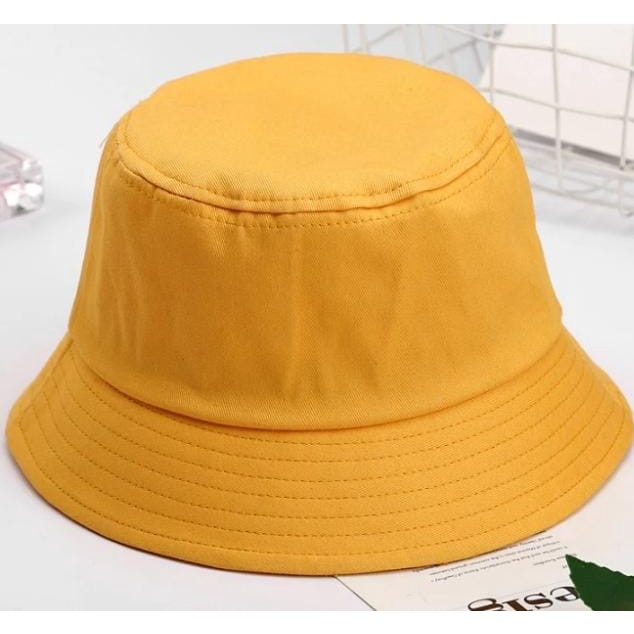 TOPI BUCKET BOLAK BALIK TOPI BUCKET POLOS 2 WARNA TOPI BUCKET POLOS MURAH TOPI BUCKET MURAH