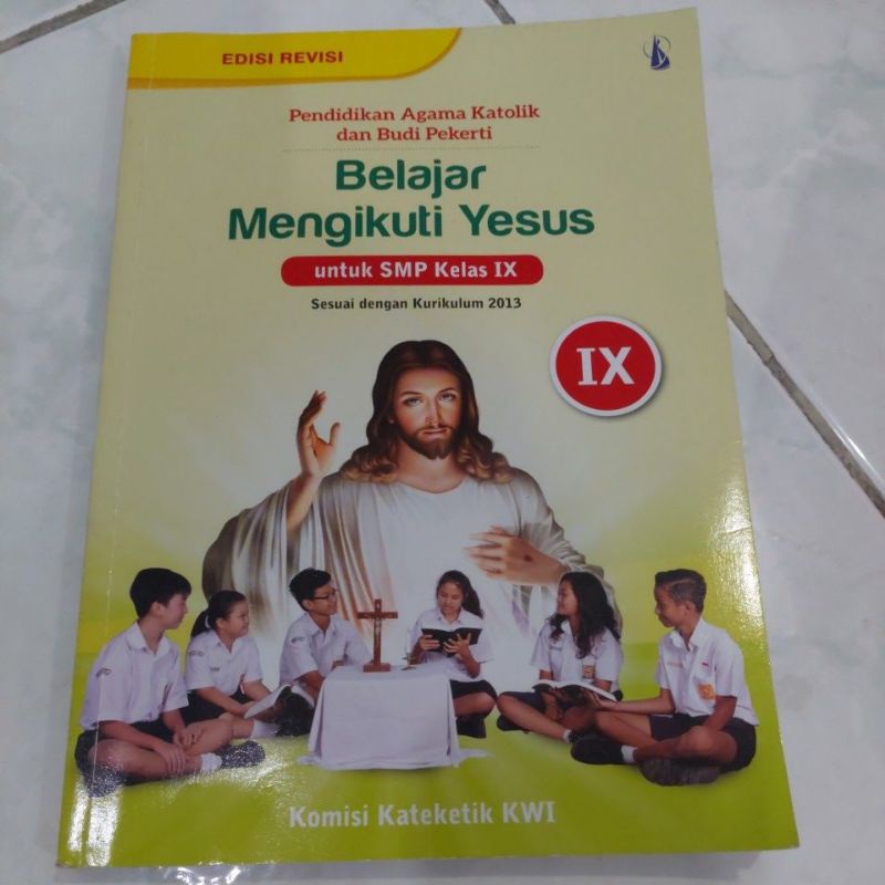 

Buku Cetak Agama Kelas 9 SMP