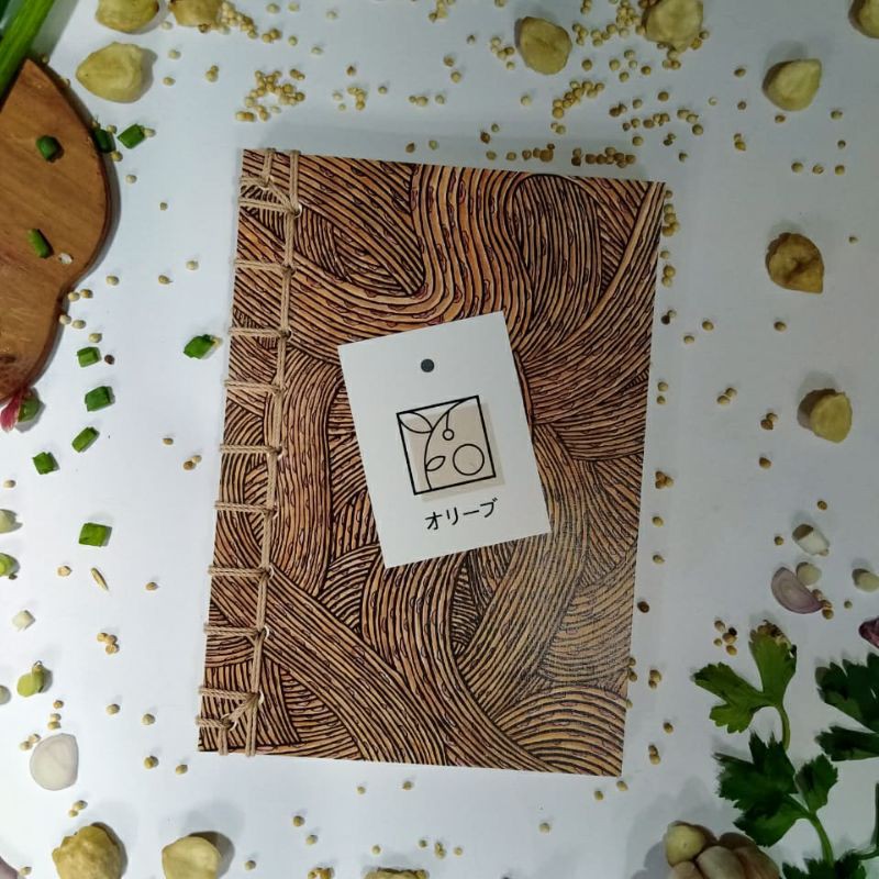 

Note Book Japanese Style, Manual Book Binding,handmade book| bakmie