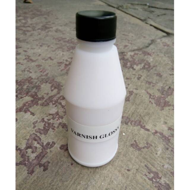 Varnish decoupage Glossy