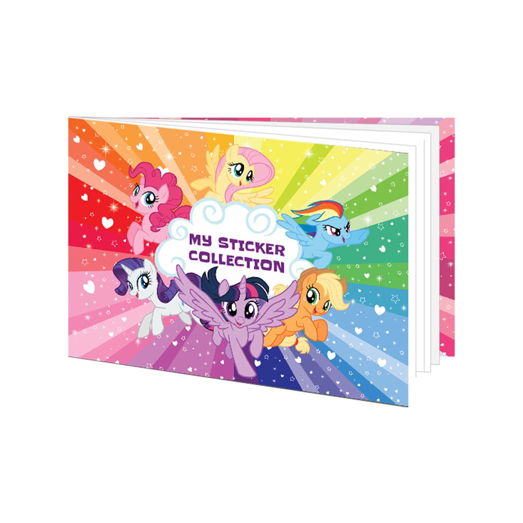 

SOMETHING SWEET CARDS - STICKER BOOK - BUKU STIKER - MY LITTLE PONY - STB2115-MLP008