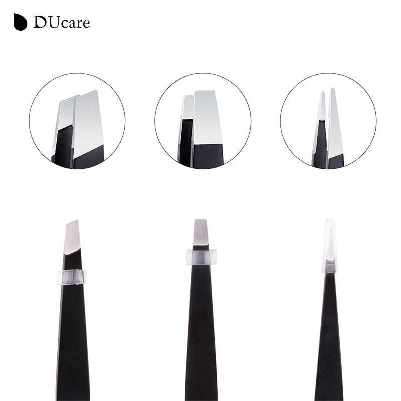 Pinset Pencabut Alis Eyebrow Tweezer 3 PCS