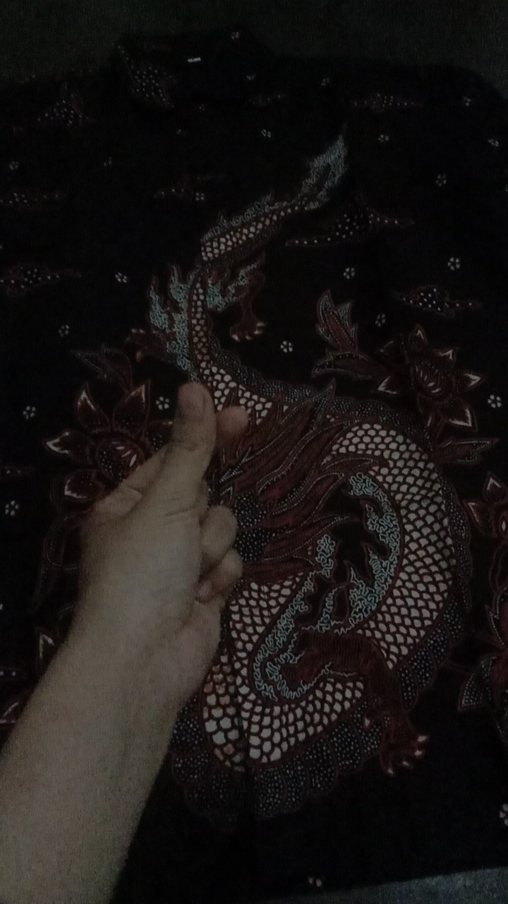 Maura Couple - Sania Ruffle Batik Couple Ori Ndoro Jowi Garansi Termurah Shopee - Batik Modern Solo