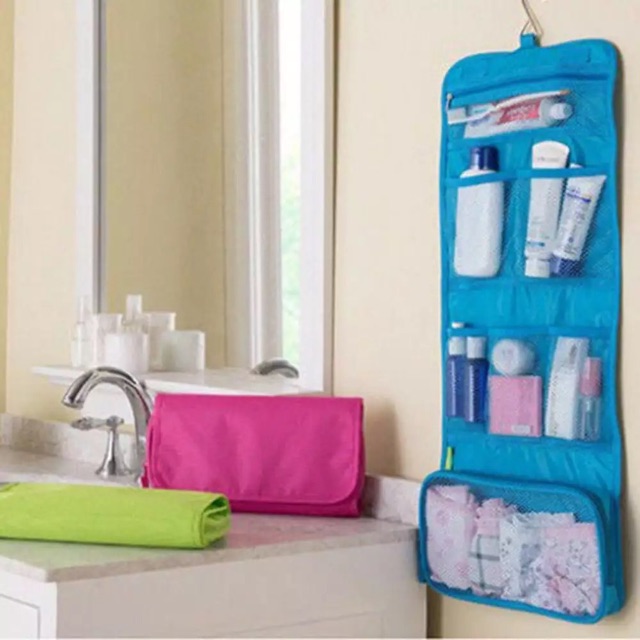 IMPORT Tas Organizer Pouch Toilet Toiletries