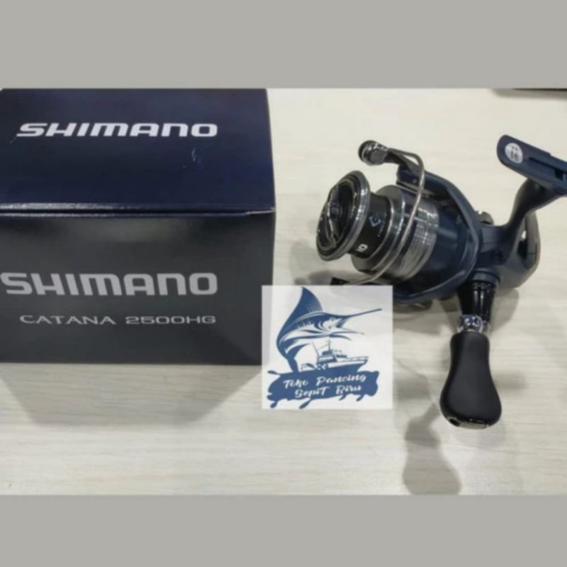 Reel Spinning SHIMANO CATANA 2500HG NEW 2022 TERBARU