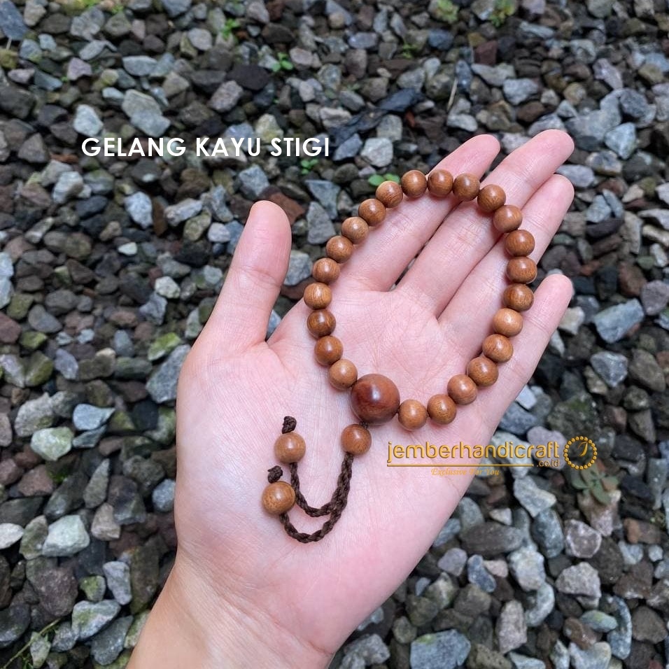 GELANG KAYU BERTUAH | GELANG KAYU GALIH NAGASARI, GALIH KELOR, KALIMASODO, JOHAR, KEMUNING, STIGI, LIWUNG 8MM