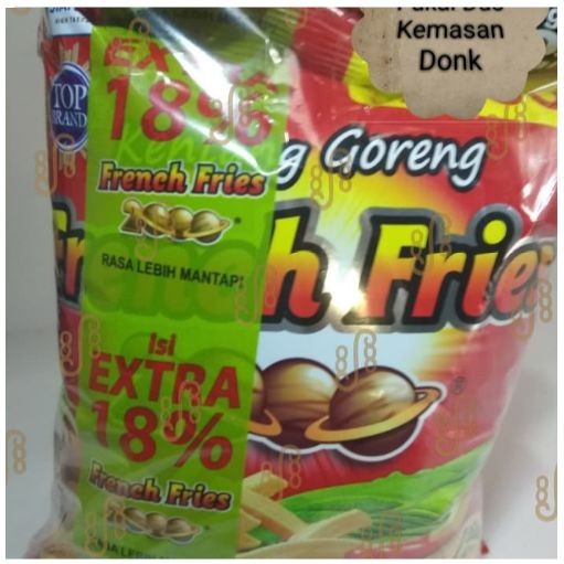 

TERBARU French Fries @2000 14gr