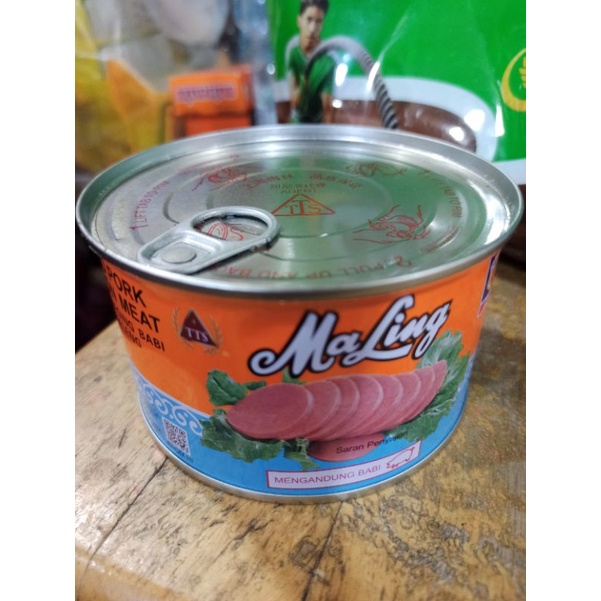 

TTS Maling pork luncheon meat