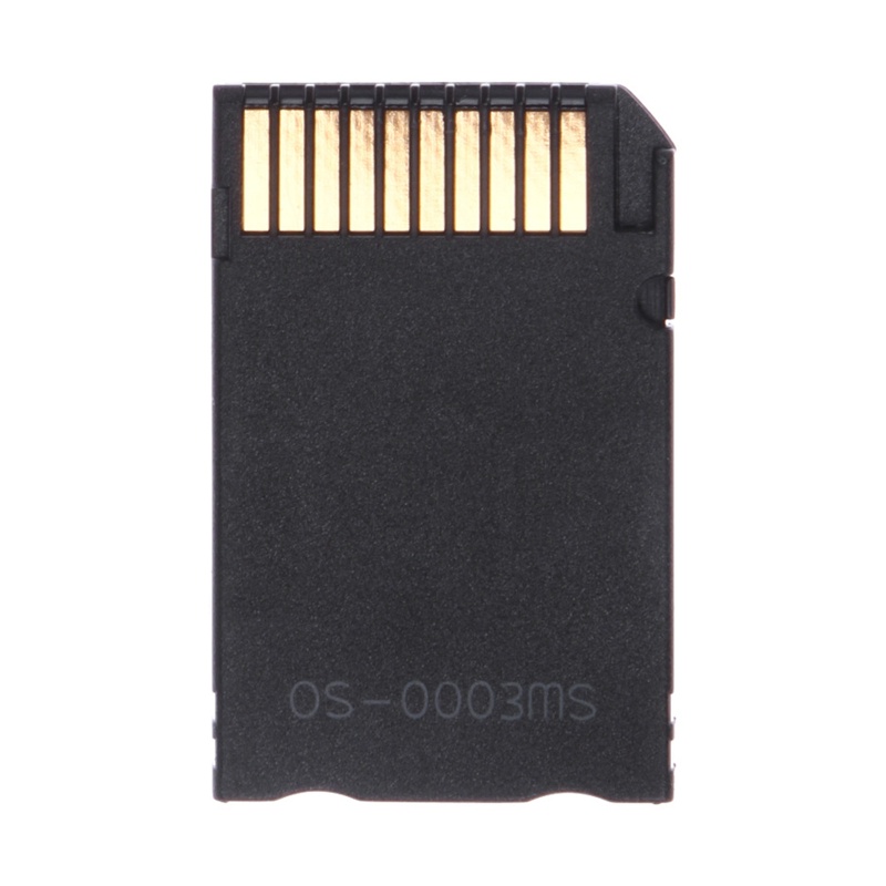 Btsg 10x Mirco SD SDHC TF to Memory MS Pro Untuk Duo Untuk PSP Adapter Converter Ca