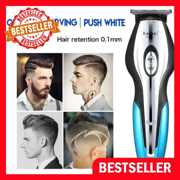 Alat Potong rambut Kemei Hair Clipper Kemei 5031