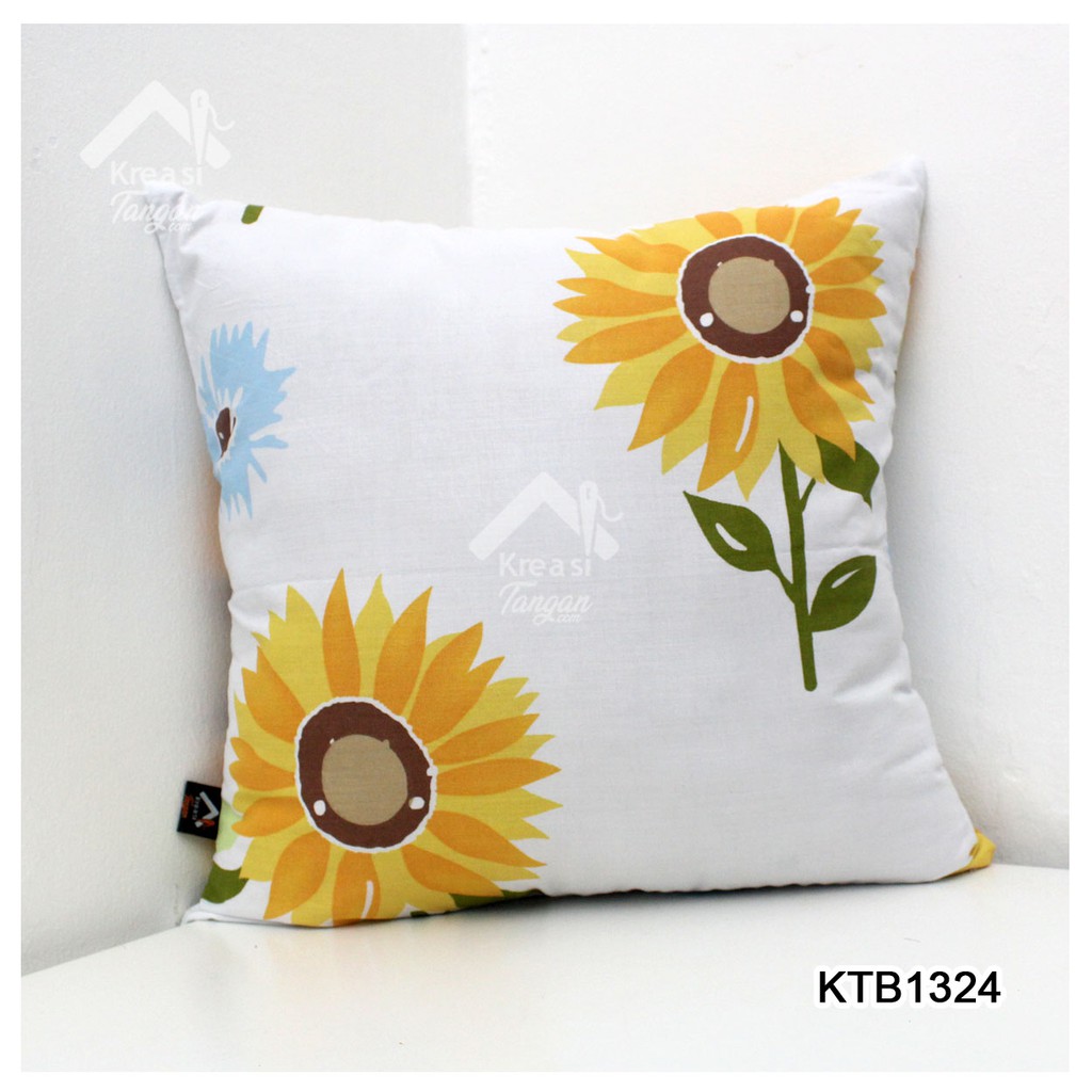 Sarung Bantal Sofa Ukuran 30x50, 40x40, 45x45, 50x50, 60x60, 70x70 KTB1324