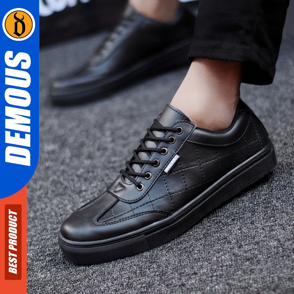 DEMOUS Tiagos - Sepatu Sneakers Pria Casual