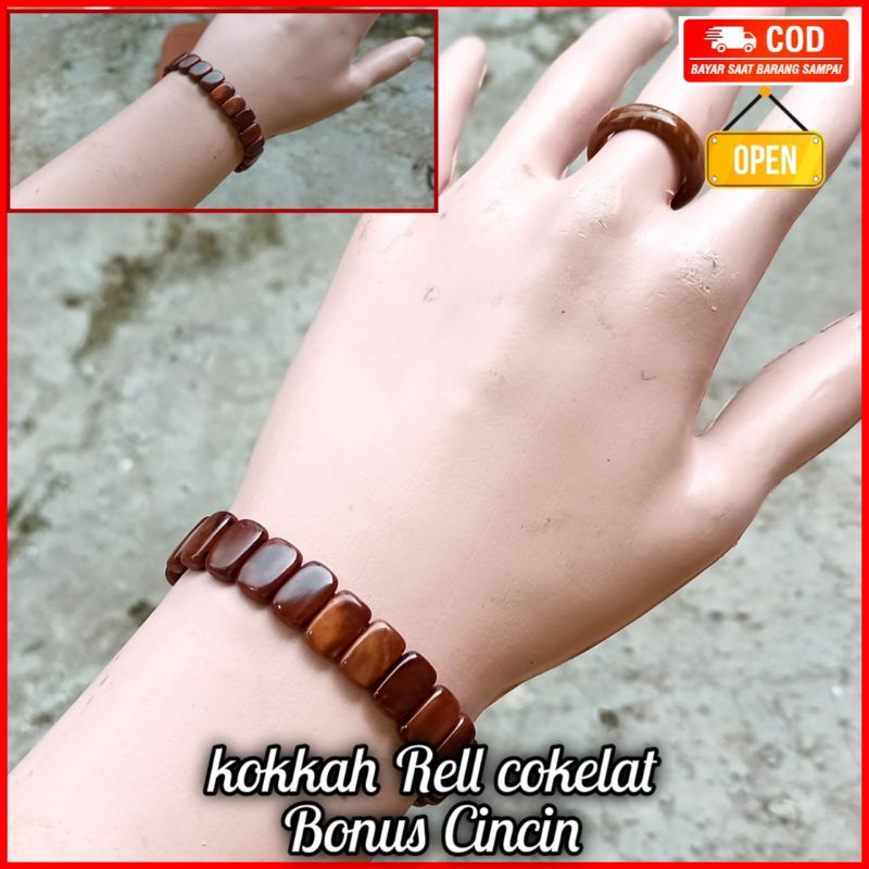 GELANG KOKKA PAGAR FREE CINCIN GELANG TERAPI GELANG KOKAH KAOKAH KAUKAH