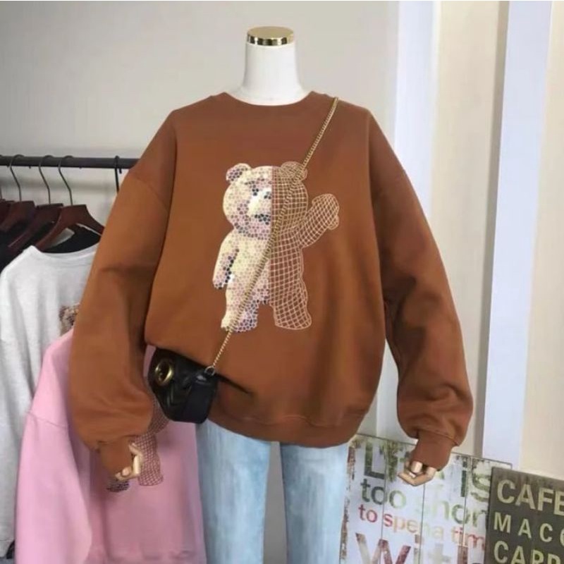 beary sweater