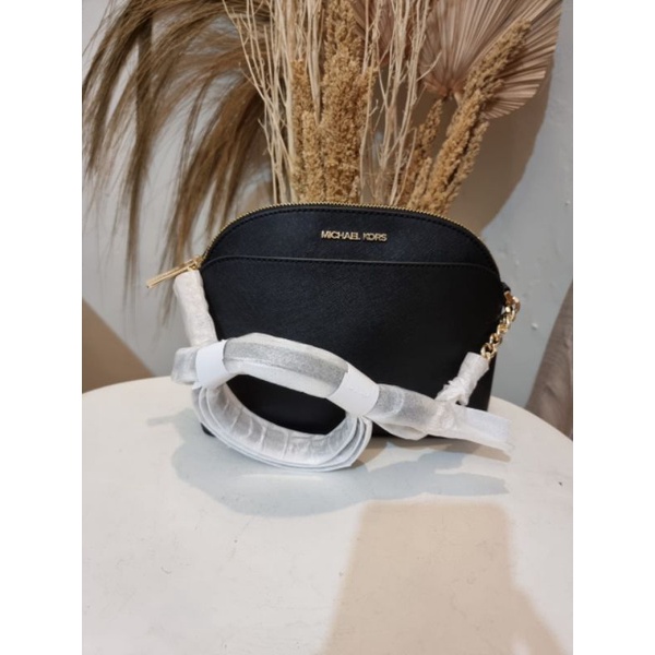 Michael Kors Dome Crossbody Black