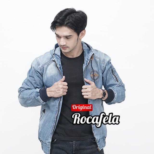 Best Seller Jaket Jeans / Jaket Jeans Trend / Jaket Jeans Original / M015