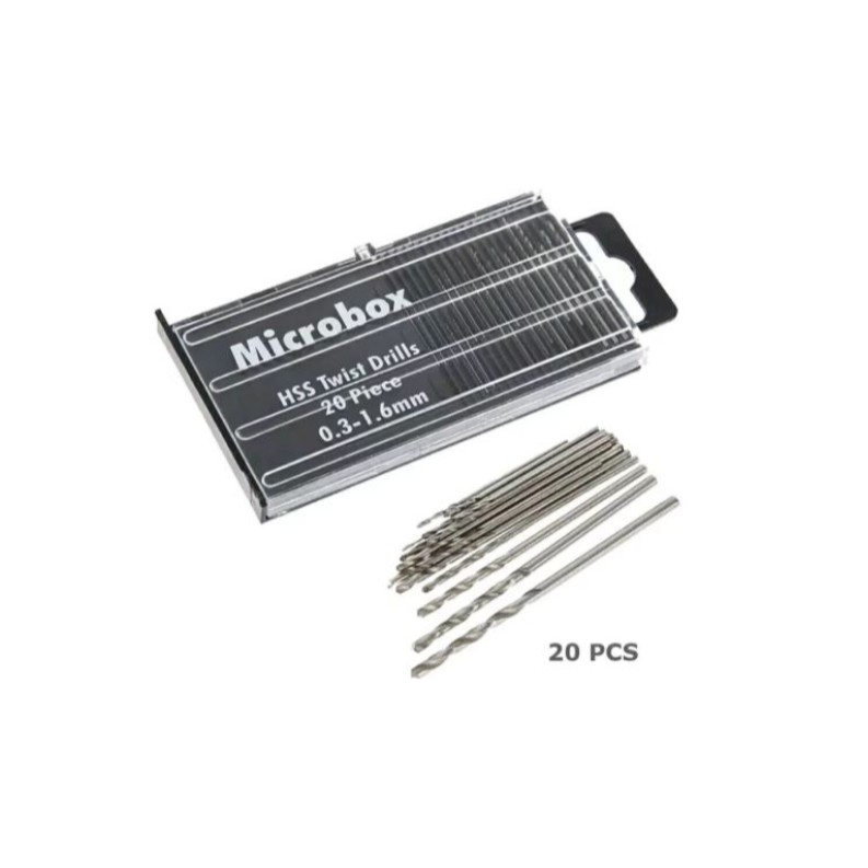 Favoritkan Bagikan Mata Bor Mini Micro Bor PCB HSS Twist Micro Dri