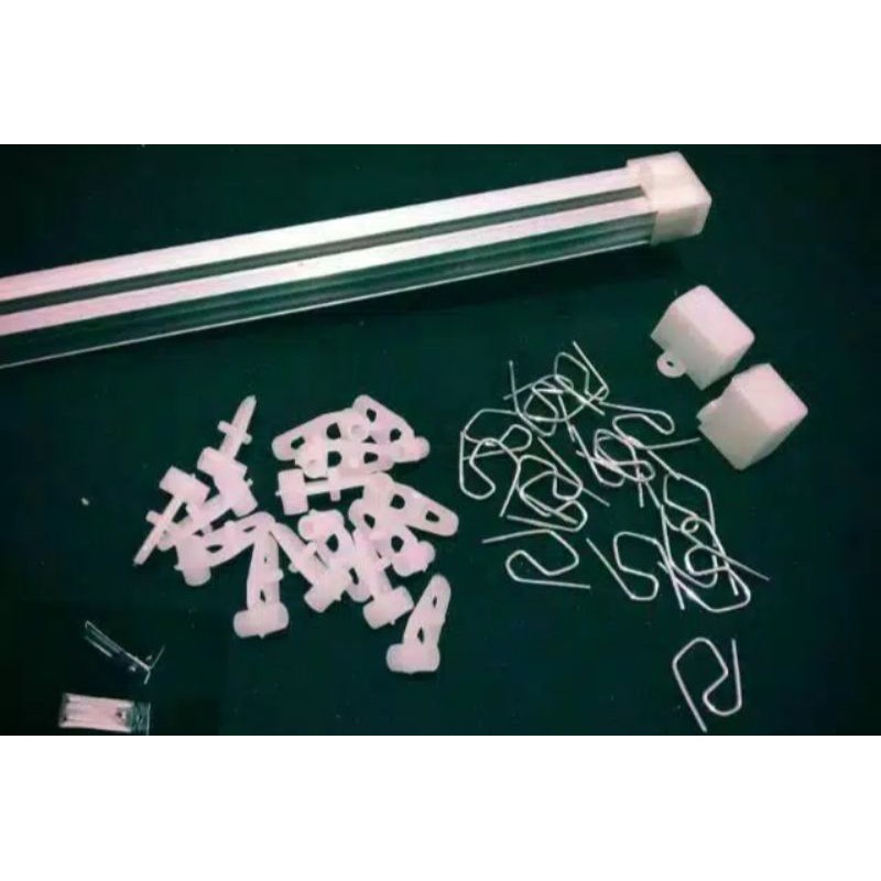 besi,rel gorden alumunium kaitan