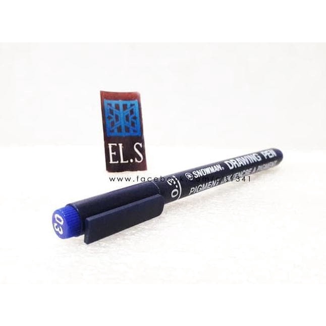 

Pendrawing- Segera Dapatkan Snowman Drawing Pen 0.3 Biru Berkualitas -Drawing-Pen.