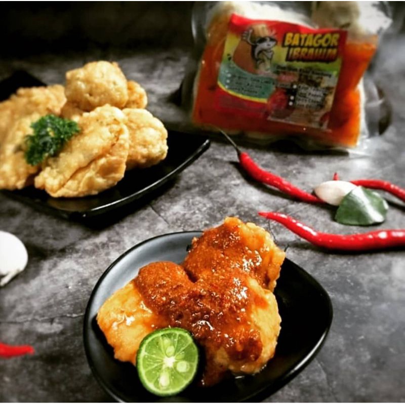 

batagor ibrahim classic kacang