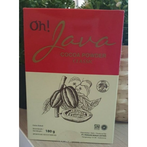 

Oh Java Cocoa Powder Classic 90 Gr bubuk coklat kemasan Repacking dari 1kg